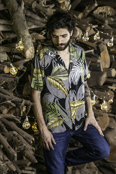 NEW SHIRT ESTAMPA 03 REF. 2022004 - Stolfo Denim