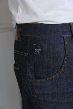 BERMUDA DUBAI COR. AMACIADA REF. 1012021 - Stolfo Denim