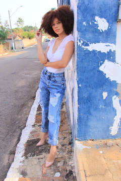 MOM JEANS DAISY REF 100002 - comprar online