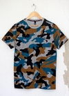 CAMISETA MASCULINA CAMUFLADA REF.090009