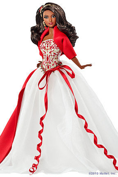 Barbie doll Holiday 2010