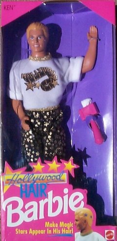Ken Hollywood Hair