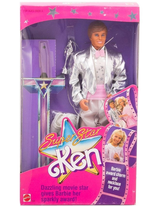 Ken Super Star - Comprar em Michigan Dolls