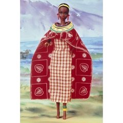 Kenyan Barbie Doll