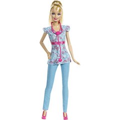 Barbie Nurse - Career doll - comprar online