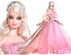 Barbie doll Holiday 2009