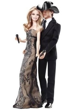 Tim McGraw & Faith Hill Barbie dolls - comprar online