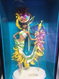 Bob Mackie Brazilian Bonanza Barbie doll - Michigan Dolls