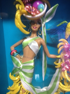 Bob Mackie Brazilian Bonanza Barbie doll - loja online