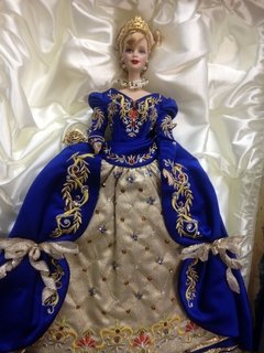 Barbie Faberge Imperial Elegance na internet
