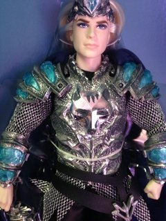 KEN KING OF CRYSTAL CAVE DOLL - Michigan Dolls
