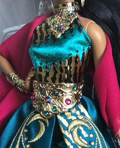 Jasmine Disney Designer Premiere - Michigan Dolls