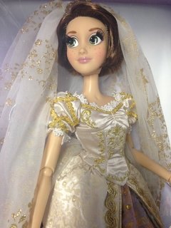 Rapunzel Wedding Disney Limited doll na internet