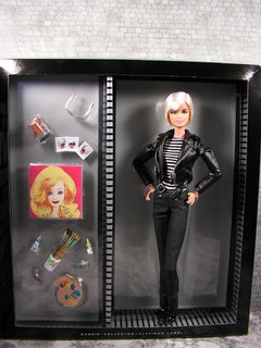 BARBIE - ANDY WARHOL