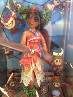 Moana e Hei Hei Folktale Disney Fairytale Designer Dolls - comprar online