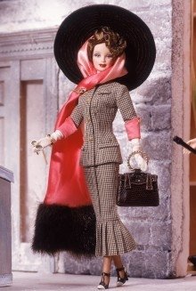 Publicity Tour Barbie doll