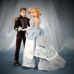 Cinderella & Prince Charming Fairytale Disney Designer Dolls - comprar online