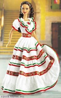 Cinco de Mayo Barbie Doll