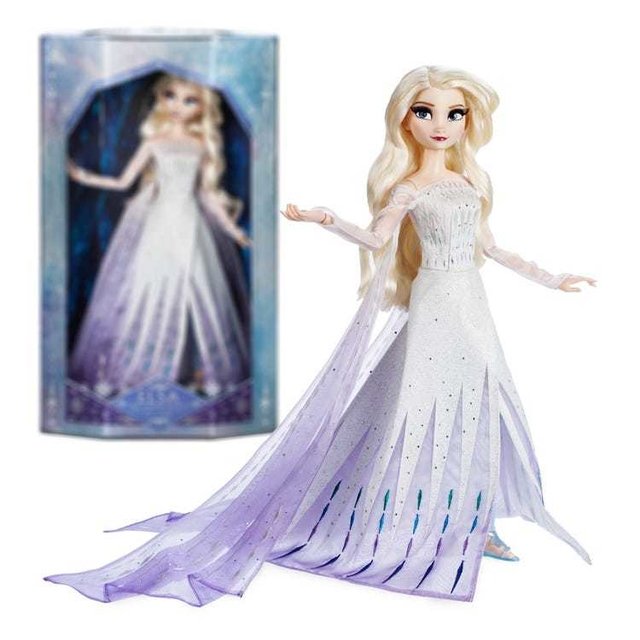 Elsa Snow Queen Limited Edition Doll – Frozen 2