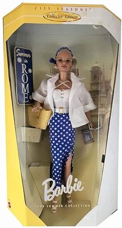 Summer in Rome Barbie doll - comprar online