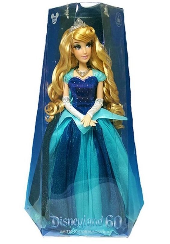 Aurora Disney Parks Diamond Castle Collection Limited Edition Doll