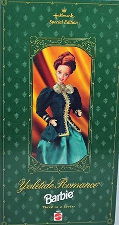 Barbie doll Yuletide Romance na internet