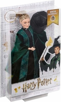 Professora Minerva Mcgonagall- Harry Potter doll - Michigan Dolls