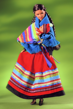 Barbie Peruvian Dolls of The World