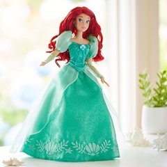 Ariel Celebration Disney Parks Diamond Castle Collection Limited Edition Doll