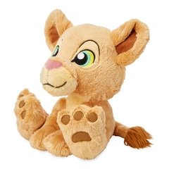 Nala Lion King Pelúcia Disney Store - Big Feet
