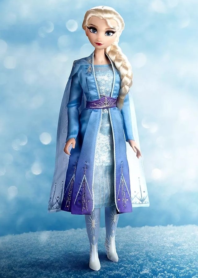 Disney Anna Frozen 2 Collector doll Limited Edition Saks Fifth Ave