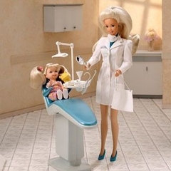 Barbie - Dentista - Boneca Quero Ser, EU QUERO SER