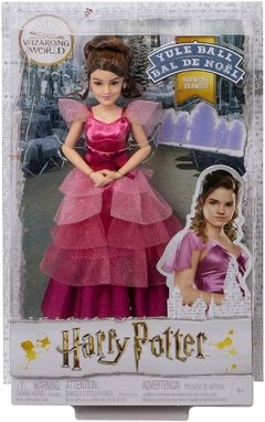 Hermione Granger - Harry Potter Goblet of Fire Yule Ball doll - Michigan Dolls