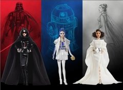 Star Wars R2D2 x Barbie doll