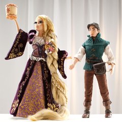 Rapunzel & Flynn Disney Designer Fairytale Dolls - comprar online