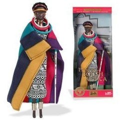 Princess of The South Africa Barbie Doll - comprar online