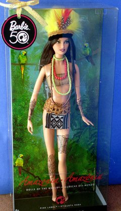 Amazonia Barbie Doll na internet
