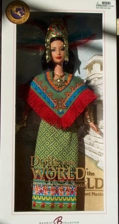 Princess of Ancient Mexico Barbie Doll - Michigan Dolls