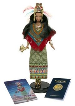 Princess of Ancient Mexico Barbie Doll na internet