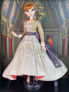 Disney Anna Frozen 2 Collector doll Limited Edition Saks Fifth Ave - loja online