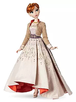 Boneca Frozen Elsa Anna Original Eua Disneystore Edição Rara