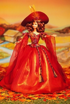 Autumn Glory Barbie doll