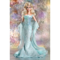 March Aquamarine Barbie doll