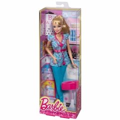 Barbie - Dentista - Boneca Quero Ser, EU QUERO SER