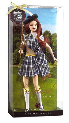 Scotland Barbie Doll
