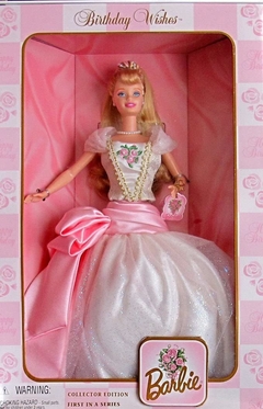 BARBIE - BIRTHDAY WISHES 1998 Rosa - comprar online
