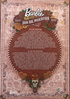 Dia de Muertos Barbie doll 2020 - loja online