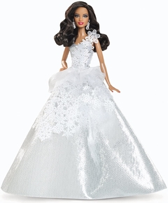 Barbie doll Holiday 2013 - Brunette