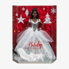 Imagem do Barbie Holiday 2021 - Negra