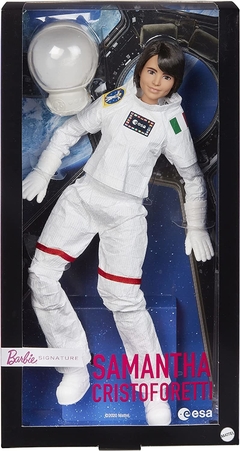 Samantha Cristoforetti Barbie doll